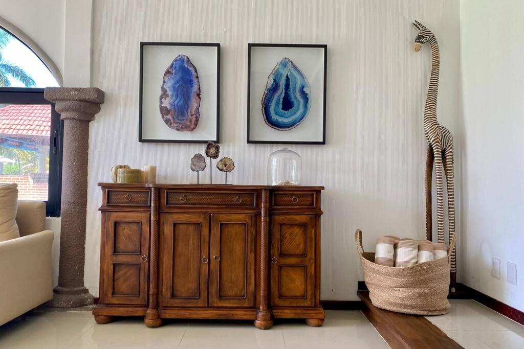 Charming Lagoon Front Villa By Casa Paraiso 坎昆 外观 照片